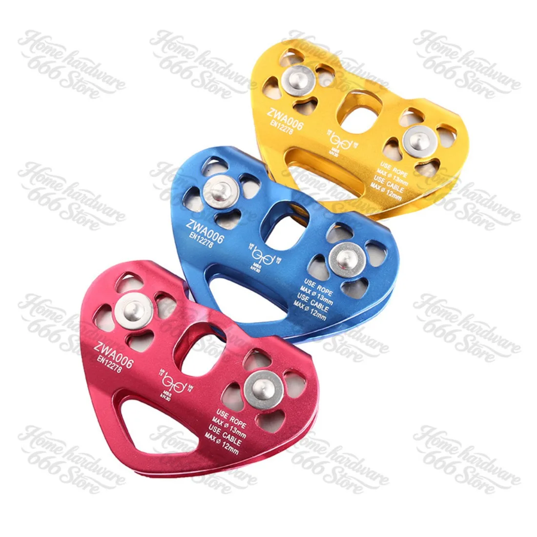 Polia De Escalada Ao Ar Livre, Equipamento De Resgate, Carrinho De Cabo, Polia Dupla, Tirolesa, Espeleologia, 30kN
Polia De Escalada Ao Ar Livre, Equipamento De Resgate, Carrinho De Cabo, Polia Dupla, Tirolesa, Espeleologia, 30kN
