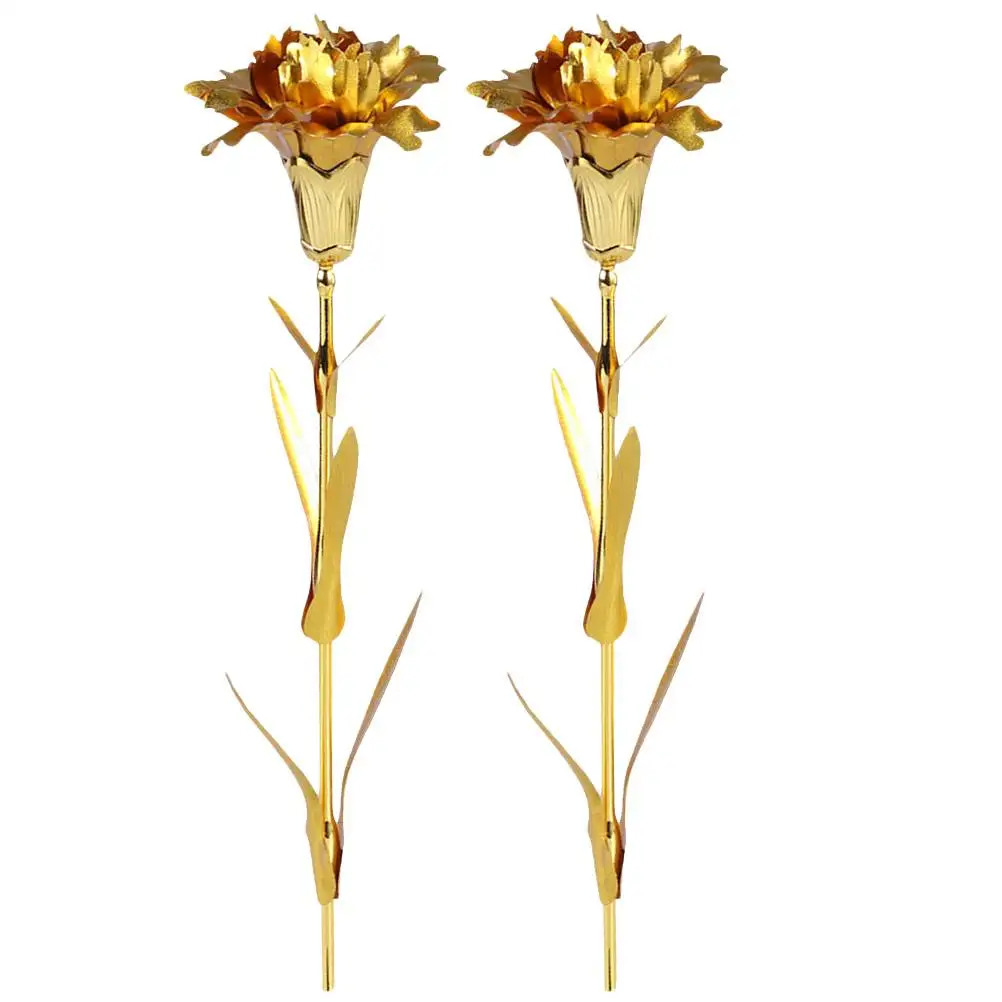 2Pcs Foil Carnations Artificial Flowers Eternal Love NonFadingFlowers MothersDay Gifts Birthday DecorationsFlowers
2Pcs Foil Carnations Artificial Flowers Eternal Love NonFadingFlowers MothersDay Gifts Birthday DecorationsFlowers