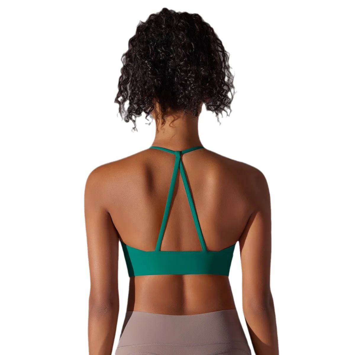 New Nude Feel Halter Yoga Bra Women Beauty Back Exercise Vest Push Up Sports Bra Yoga Clothing Top
New Nude Feel Halter Yoga Bra Women Beauty Back Exercise Vest Push Up Sports Bra Yoga Clothing Top