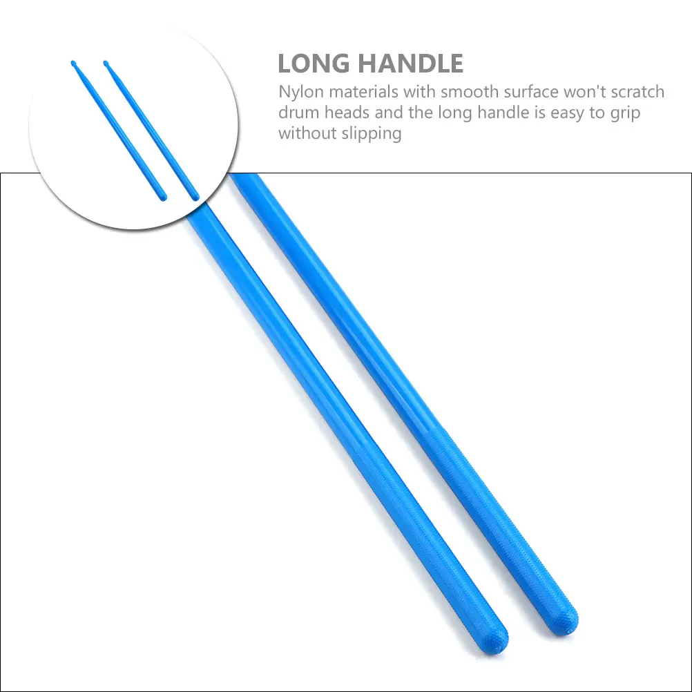 Drum Stick Drumsticks Music Percussion Nylon for Electronic Tip Rods Child Drummer Accessories Drumming
Drum Stick Drumsticks Music Percussion Nylon for Electronic Tip Rods Child Drummer Accessories Drumming