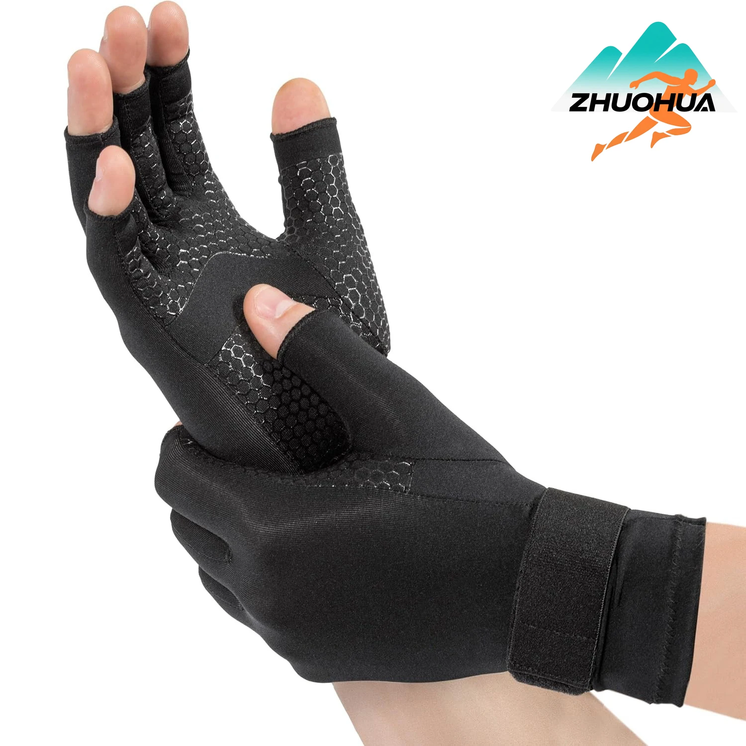 ZHUOHUA Copper Fit Unisex Hand Relief Compression Arthritis Gloves,Women Men Relieve Hand Pain Swelling and Carpal Tunnel
ZHUOHUA Copper Fit Unisex Hand Relief Compression Arthritis Gloves,Women Men Relieve Hand Pain Swelling and Carpal Tunnel
