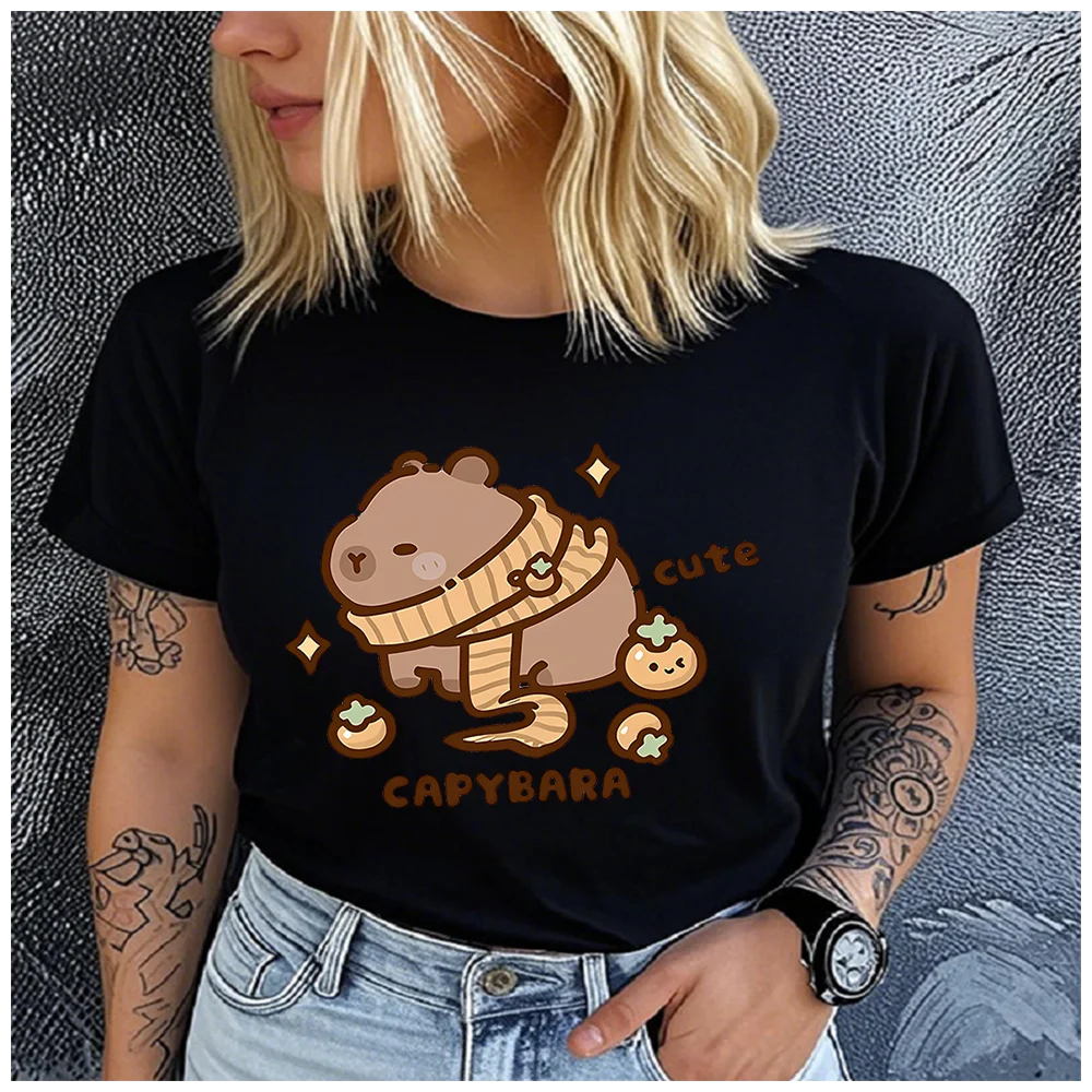 Unisex 100% Cotton Lazy Otter Print Casual T-Shirt Loose round Neck Short Sleeve Fashion Summer Top Soft Cute Style
Unisex 100% Cotton Lazy Otter Print Casual T-Shirt Loose round Neck Short Sleeve Fashion Summer Top Soft Cute Style