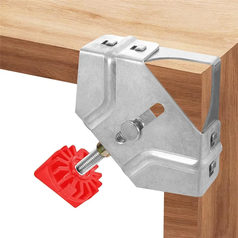 ABUL-Corner Clamps For Woodworking 90 Degree Right Angle Clamp With Adjustable Swing Jaw For Wood Metal Pipe Glass
ABUL-Corner Clamps For Woodworking 90 Degree Right Angle Clamp With Adjustable Swing Jaw For Wood Metal Pipe Glass