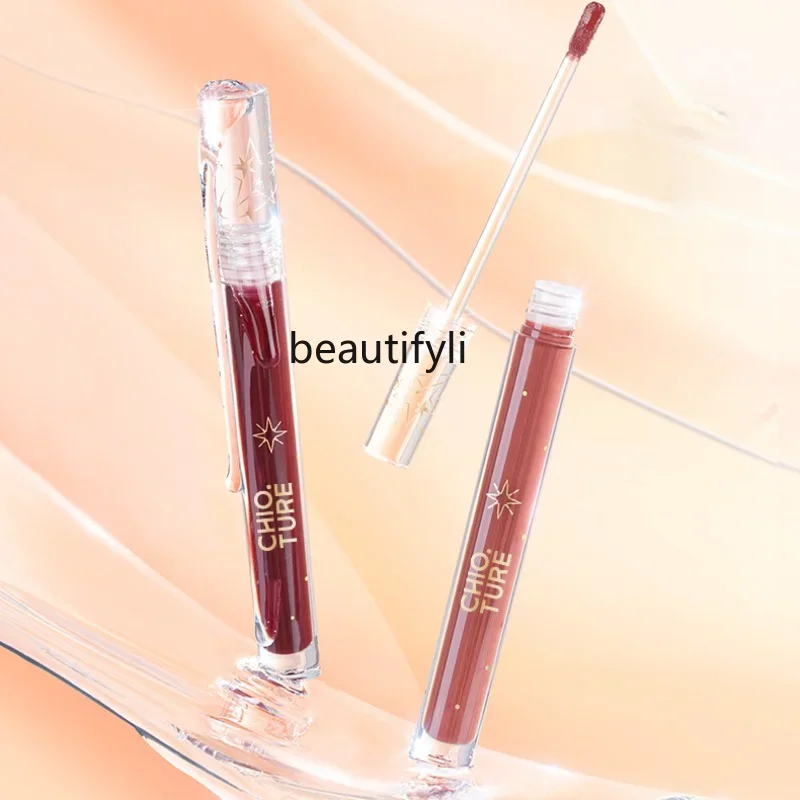 zq CHIOTURE Lip Care Oil Moisturizing, Nourishing and Hydrating Care Lip Balm Laminated Glass Lip Lacquer
zq CHIOTURE Lip Care Oil Moisturizing, Nourishing and Hydrating Care Lip Balm Laminated Glass Lip Lacquer