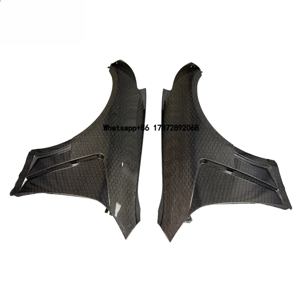 Honeycomb Pattern Carbon Fiber Fender for Infiniti G35 Coupe 2004-2006
Honeycomb Pattern Carbon Fiber Fender for Infiniti G35 Coupe 2004-2006