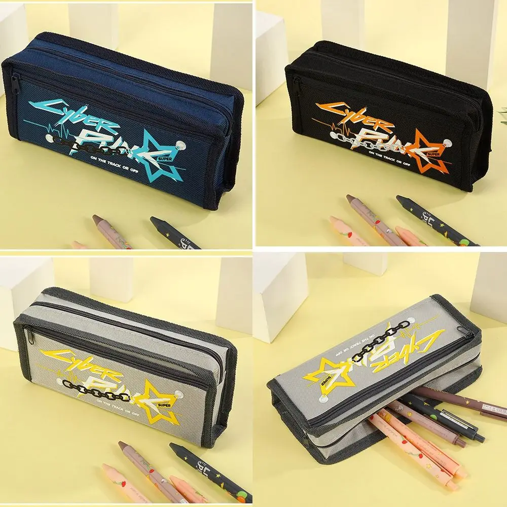 Pencil Case Holder Boys Stationery Bag Large Capacity Storage Bag Pencil Bag Desktop Organizer Desktop Storage Pencil Pouch
Pencil Case Holder Boys Stationery Bag Large Capacity Storage Bag Pencil Bag Desktop Organizer Desktop Storage Pencil Pouch