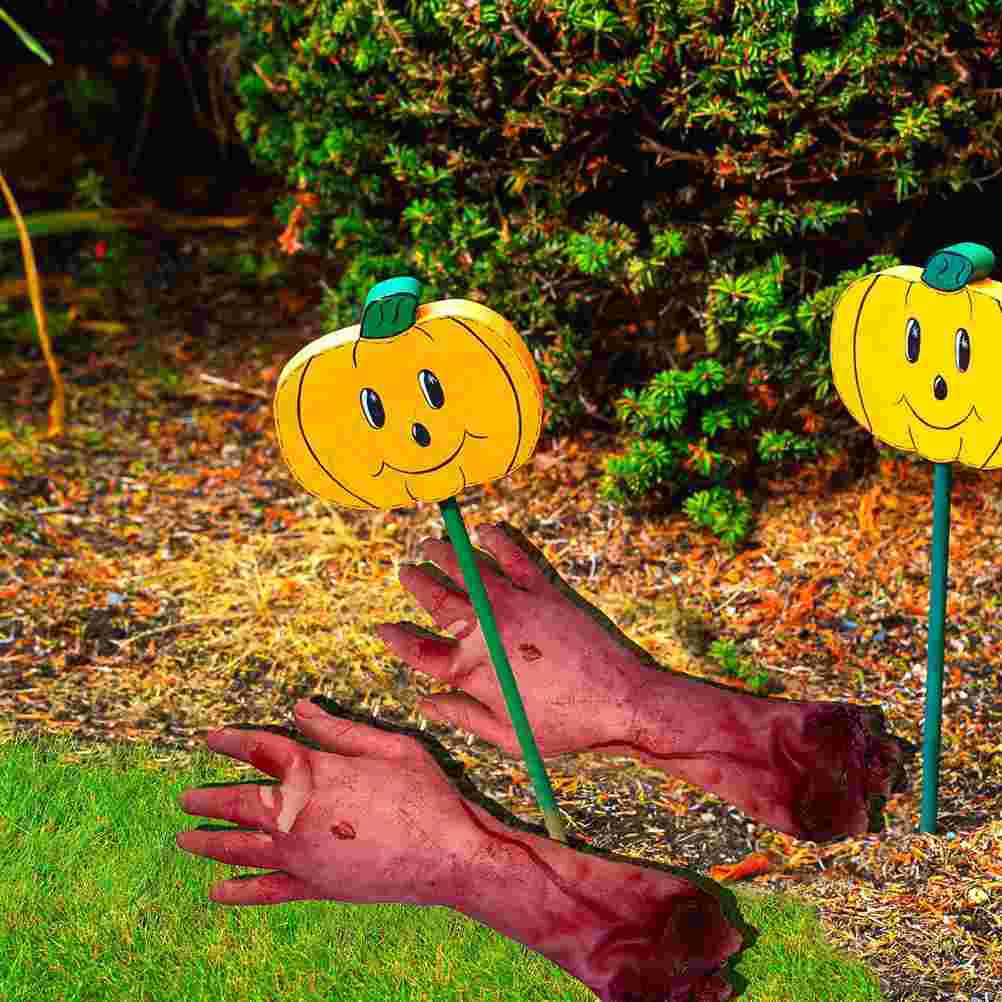 2 Pcs Horror Prosthetic Hand Decoration Halloween Body Part Prop Fake Model Props Party Hands Foam
2 Pcs Horror Prosthetic Hand Decoration Halloween Body Part Prop Fake Model Props Party Hands Foam