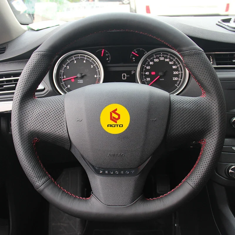 Сшитый вручную чехол на руль для Citroen C3 C3-XR 2015-2019 C4 2016-2019 Peugeot 408 2014-2019 Traveller 2016-2019
Сшитый вручную чехол на руль для Citroen C3 C3-XR 2015-2019 C4 2016-2019 Peugeot 408 2014-2019 Traveller 2016-2019