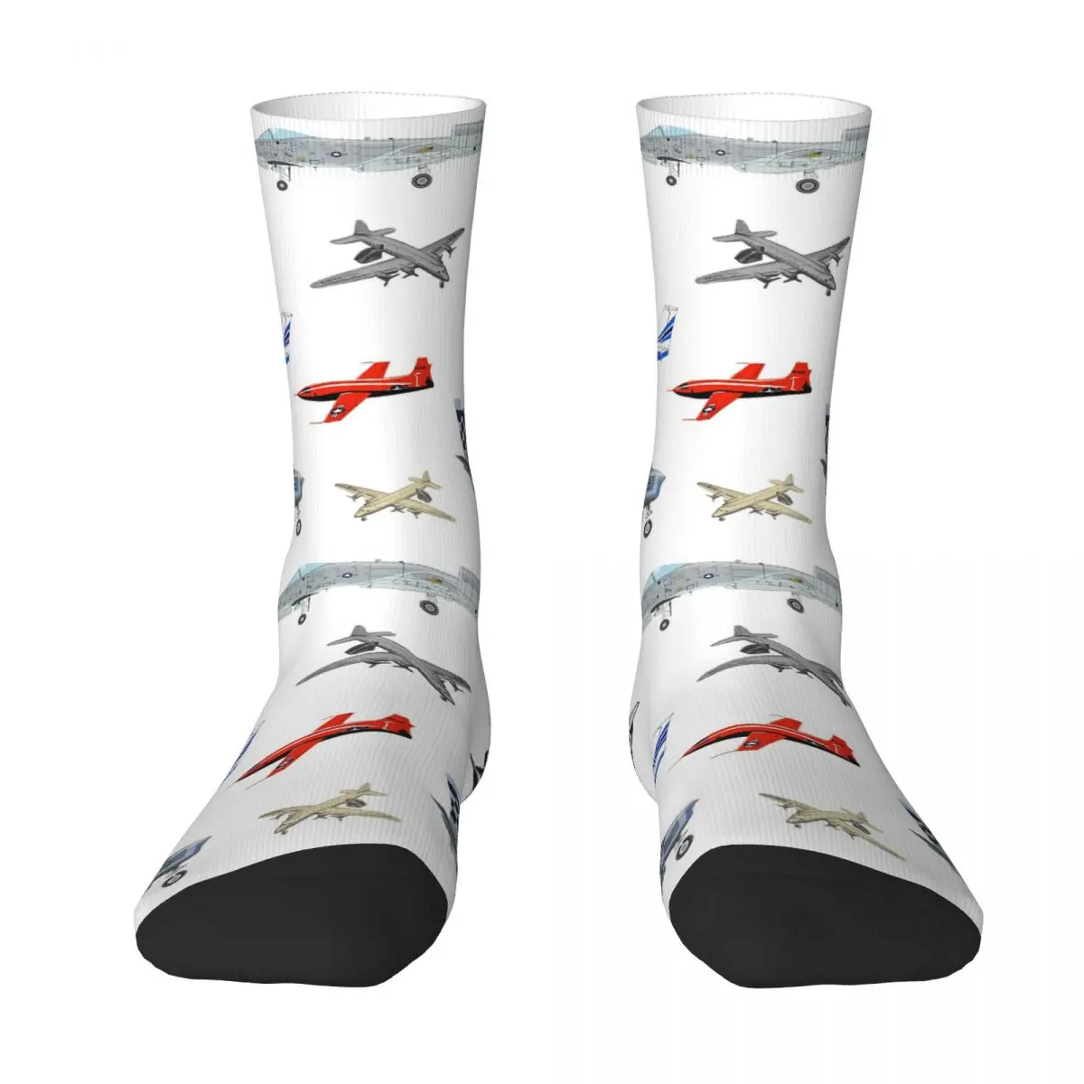 Various WW 2 Airplanes Airforce Military Socks Harajuku Super Soft Stockings All Season Long Socks Accessories for Unisex Gifts
Various WW 2 Airplanes Airforce Military Socks Harajuku Super Soft Stockings All Season Long Socks Accessories for Unisex Gifts