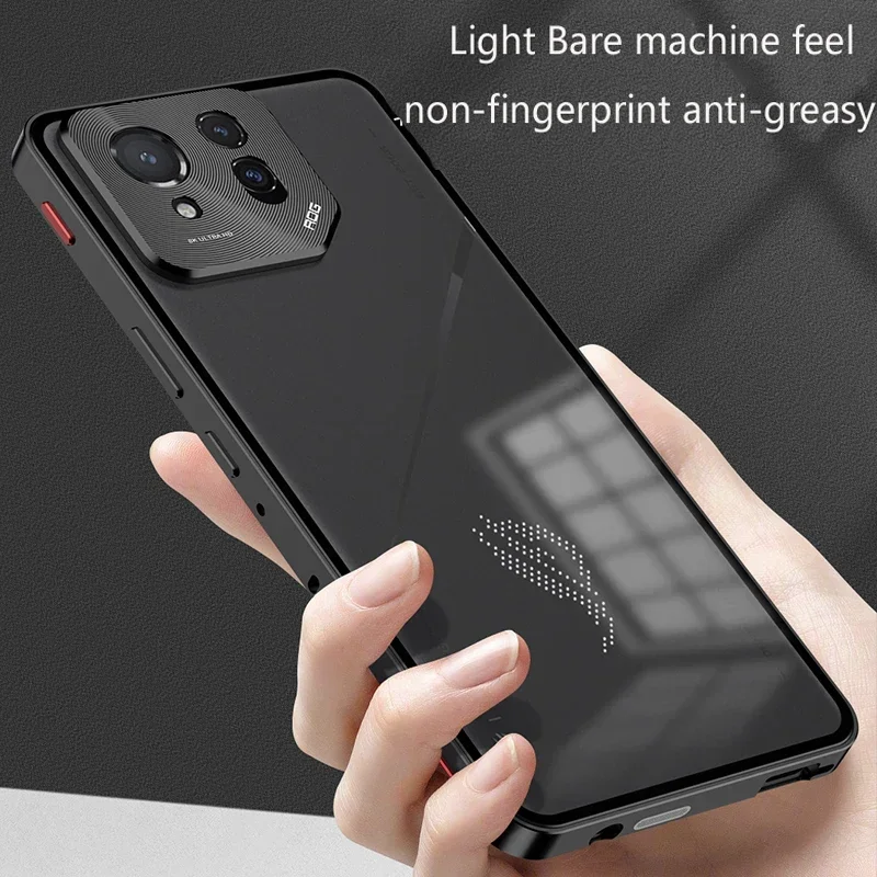 Luxury Magnetic Metal Frame Lens Protection Matte Shockproof Phone Case for ASUS ROG Phone 8 Pro Bumper Back Cover Accessories
Luxury Magnetic Metal Frame Lens Protection Matte Shockproof Phone Case for ASUS ROG Phone 8 Pro Bumper Back Cover Accessories