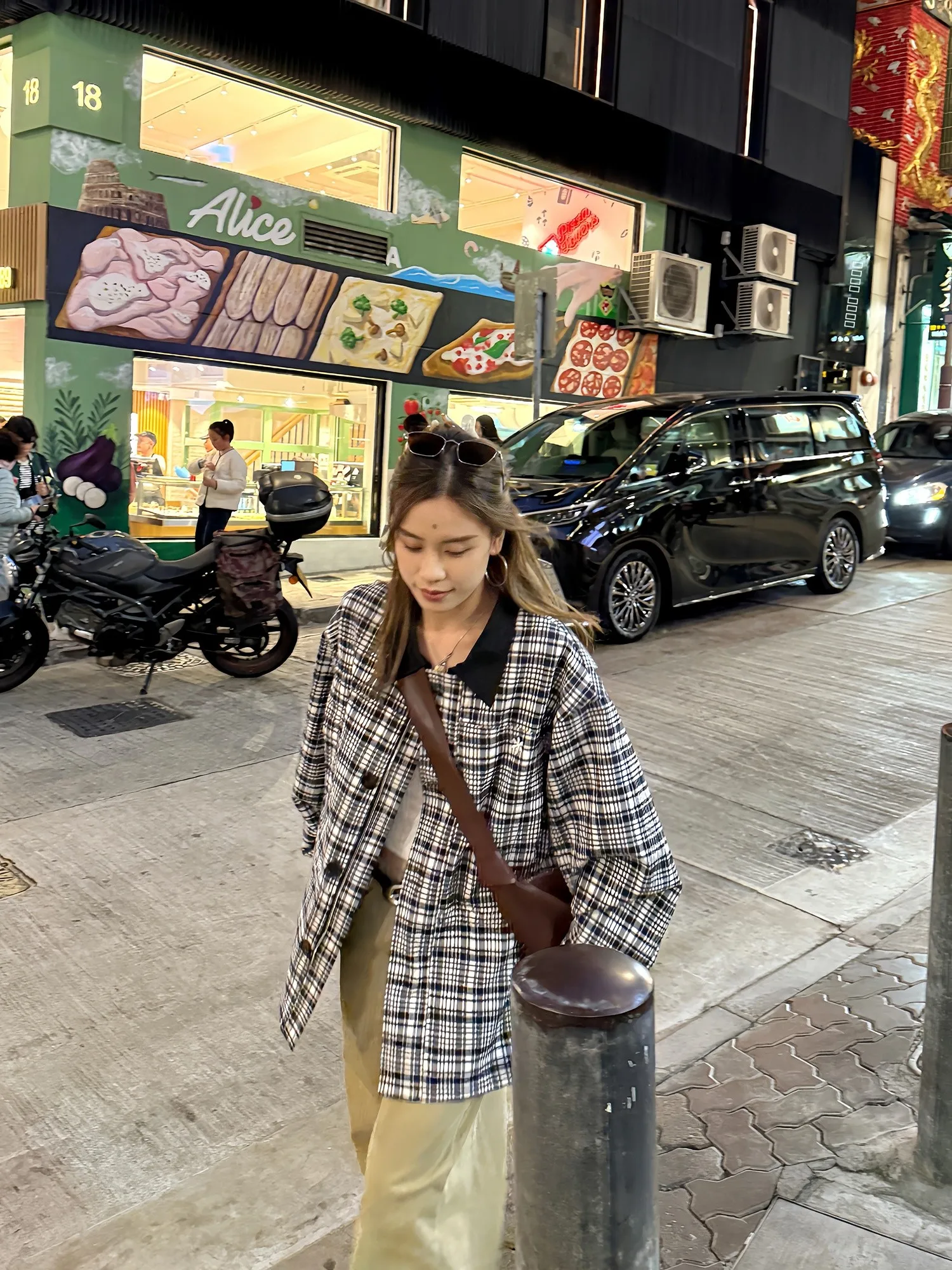 LelyMooch Retro Plaid Cotton Polyester Spring New Arrival Women's Long Coat Jaet Embroidered Cheese Pattern Sli Outerwear
LelyMooch Retro Plaid Cotton Polyester Spring New Arrival Women's Long Coat Jaet Embroidered Cheese Pattern Sli Outerwear