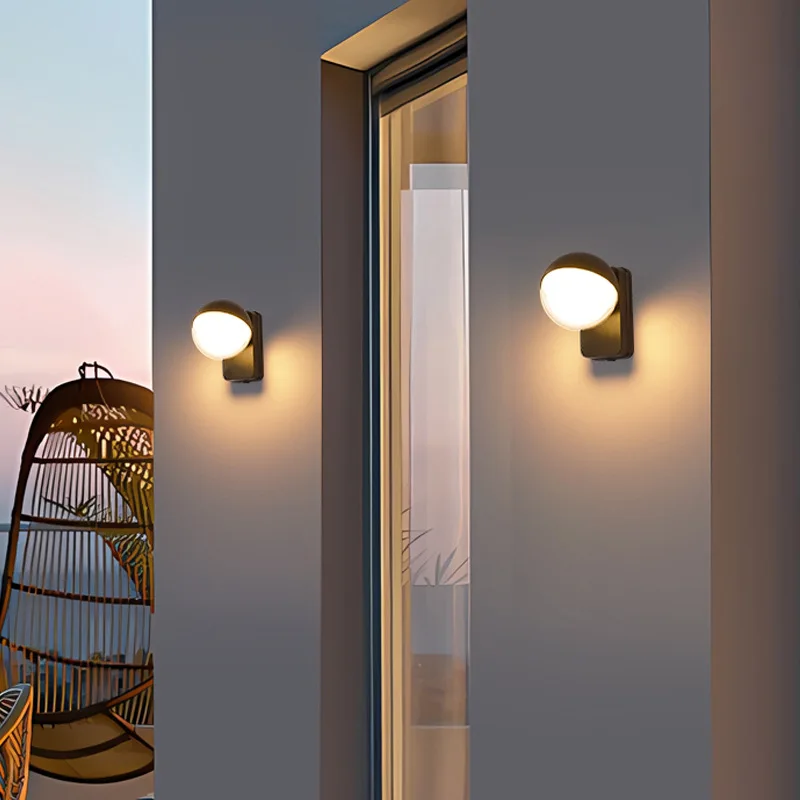 Waterproof LED Wall Lamp with 360-degree Rotation and Motion Sensor for Outdoor Use
Waterproof LED Wall Lamp with 360-degree Rotation and Motion Sensor for Outdoor Use