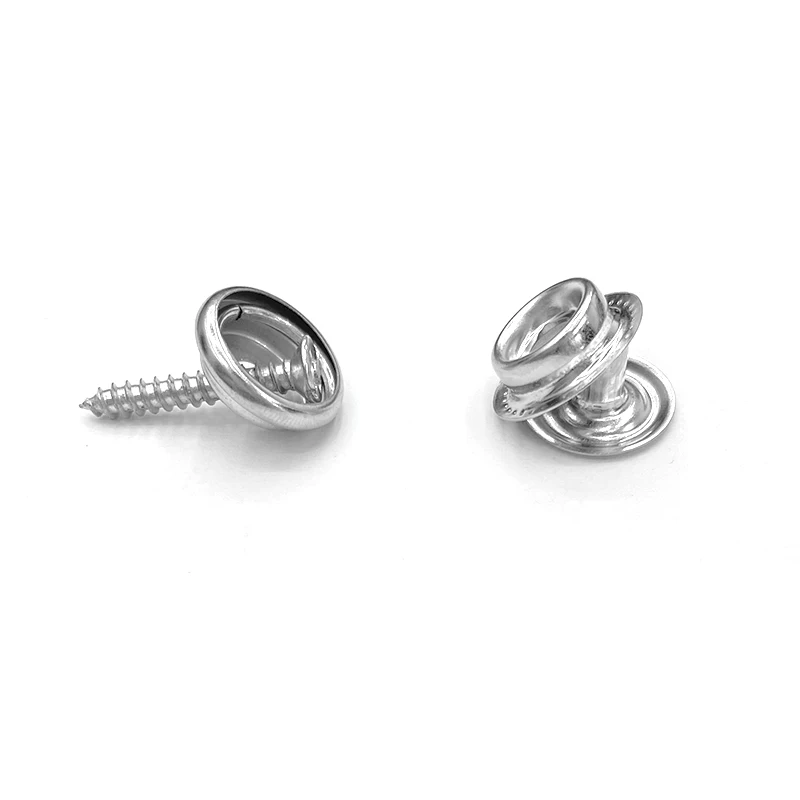 50 Sets Sewing Repair Snaps Screw Fastening Accessories Tool Kits Metal Snap Fastener Buttons Rivet Jacket Buckle Clothing
50 Sets Sewing Repair Snaps Screw Fastening Accessories Tool Kits Metal Snap Fastener Buttons Rivet Jacket Buckle Clothing