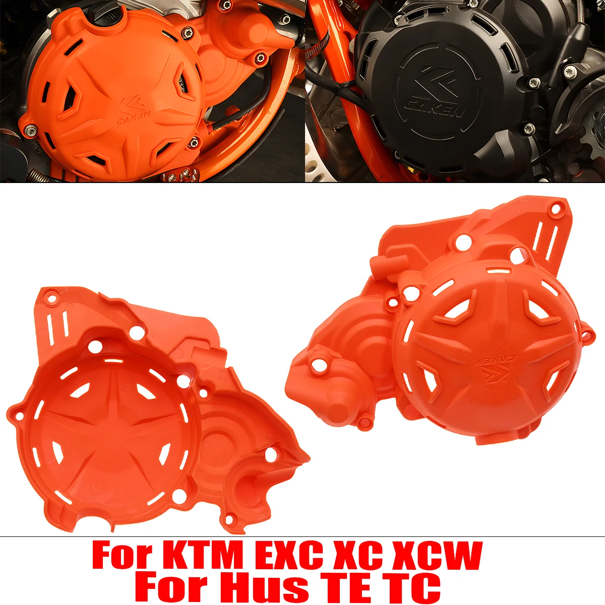 2024 New Motorcycle Engine Clutch Cover Protector Guard Shell For Husqvarna TE250 TE300 KTM 250EXC 300EXC 300XC-W Dirt Bike
2024 New Motorcycle Engine Clutch Cover Protector Guard Shell For Husqvarna TE250 TE300 KTM 250EXC 300EXC 300XC-W Dirt Bike