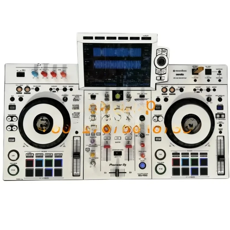 XDJ-RX3 white skin full coverage xdjrx3 integrated digital DJ controller disc protective film sticker
XDJ-RX3 white skin full coverage xdjrx3 integrated digital DJ controller disc protective film sticker
