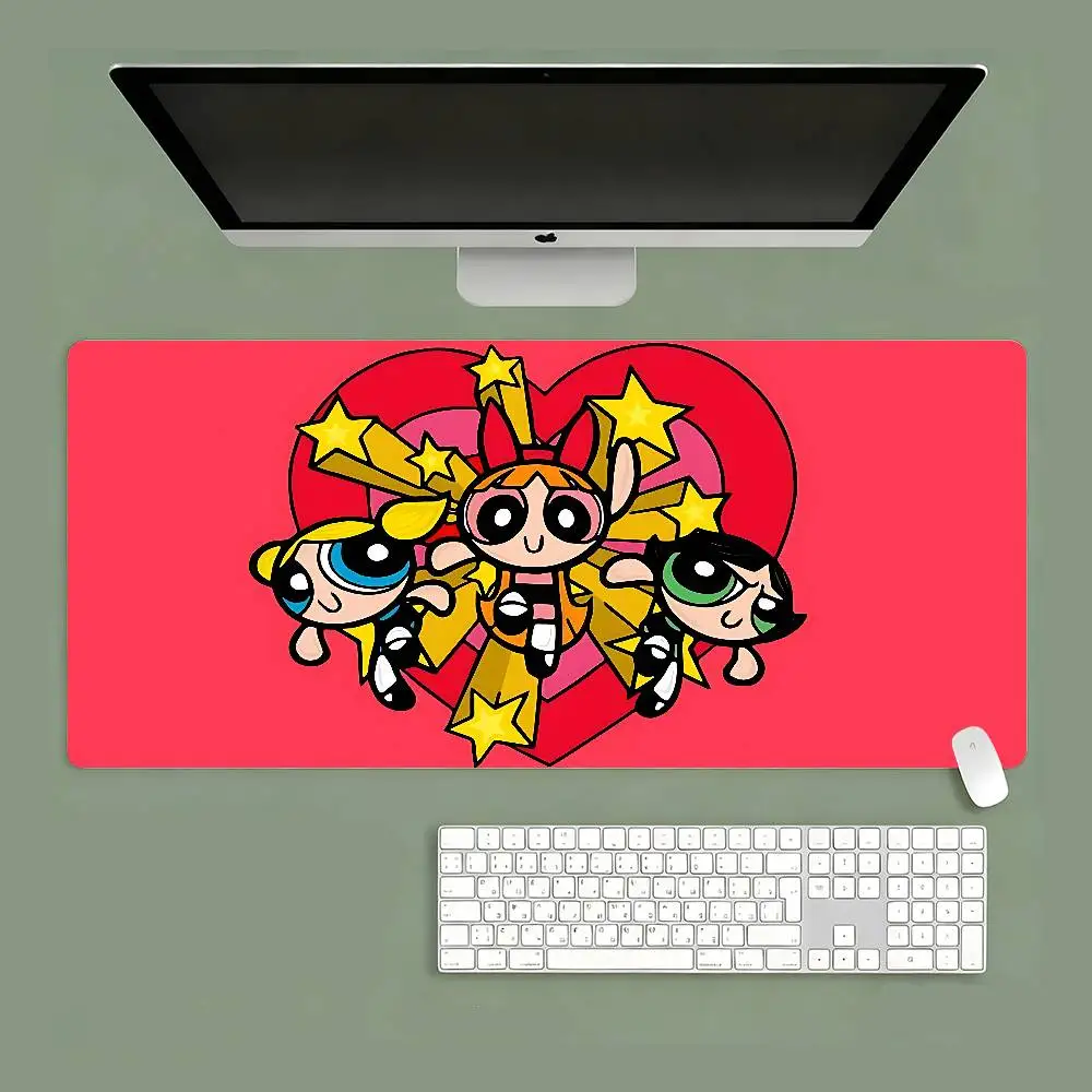 Cute P- PowerPuff G- Girls Anime Mouse Pad Computer Mat Deskpad Laptop Keyboard Mat Office Large Landscape Mousepad
Cute P- PowerPuff G- Girls Anime Mouse Pad Computer Mat Deskpad Laptop Keyboard Mat Office Large Landscape Mousepad