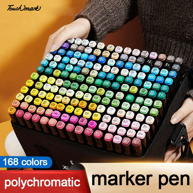 Double Headed Marker Set Best Colouring Markers Drawing Alcohol Marker Oily Sketching Draw Aesthetic School Supplies Stationery
Double Headed Marker Set Best Colouring Markers Drawing Alcohol Marker Oily Sketching Draw Aesthetic School Supplies Stationery