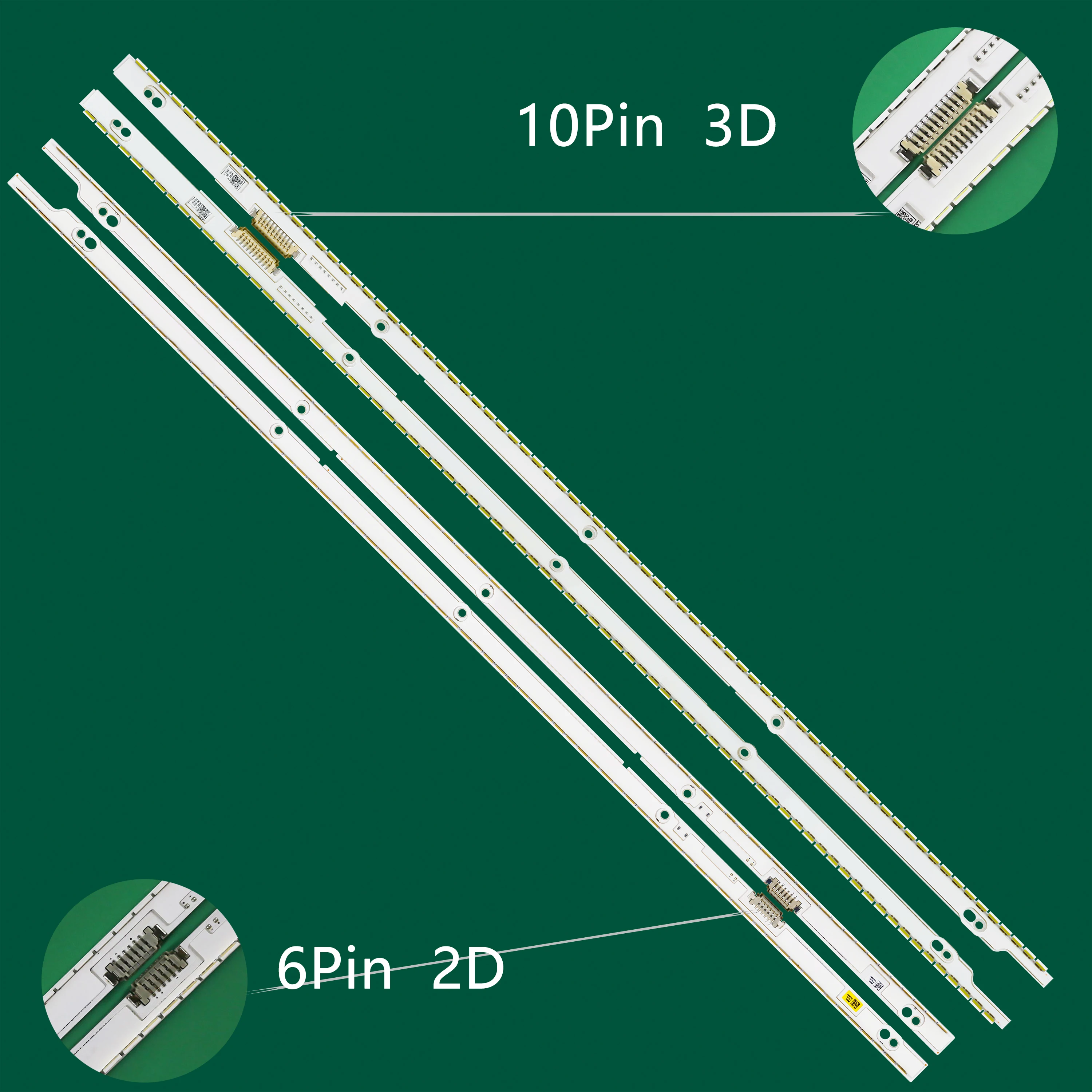 2PCS LED Strip For Samsung UA50ES5500 UN50ES6420 UN50ES6350 SLED_2012SVS50_7032NNB_3D_L76 SLED_2012SVS50_7032NNB_3D_R76
2PCS LED Strip For Samsung UA50ES5500 UN50ES6420 UN50ES6350 SLED_2012SVS50_7032NNB_3D_L76 SLED_2012SVS50_7032NNB_3D_R76