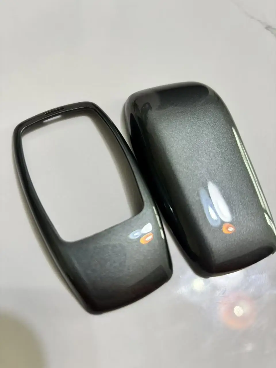 Gray Gloss Hard Plastic Key Shell Key Case For Mercedes Benz A B C E S G GLA GLB GLC GLE GLS CLA CLS
Gray Gloss Hard Plastic Key Shell Key Case For Mercedes Benz A B C E S G GLA GLB GLC GLE GLS CLA CLS