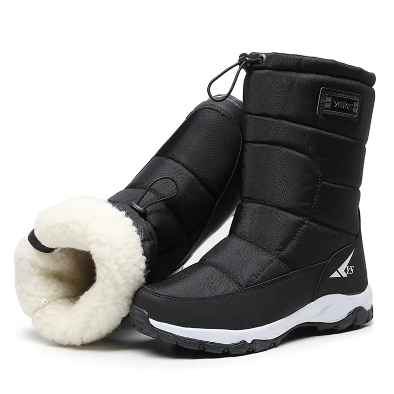 Men's Winter Warm Snow Boots High-top Design Waterproof Non-slip Mid-calf Boots For Men Thickened Wool Keep Warm Cotton Shoes 45
Men's Winter Warm Snow Boots High-top Design Waterproof Non-slip Mid-calf Boots For Men Thickened Wool Keep Warm Cotton Shoes 45