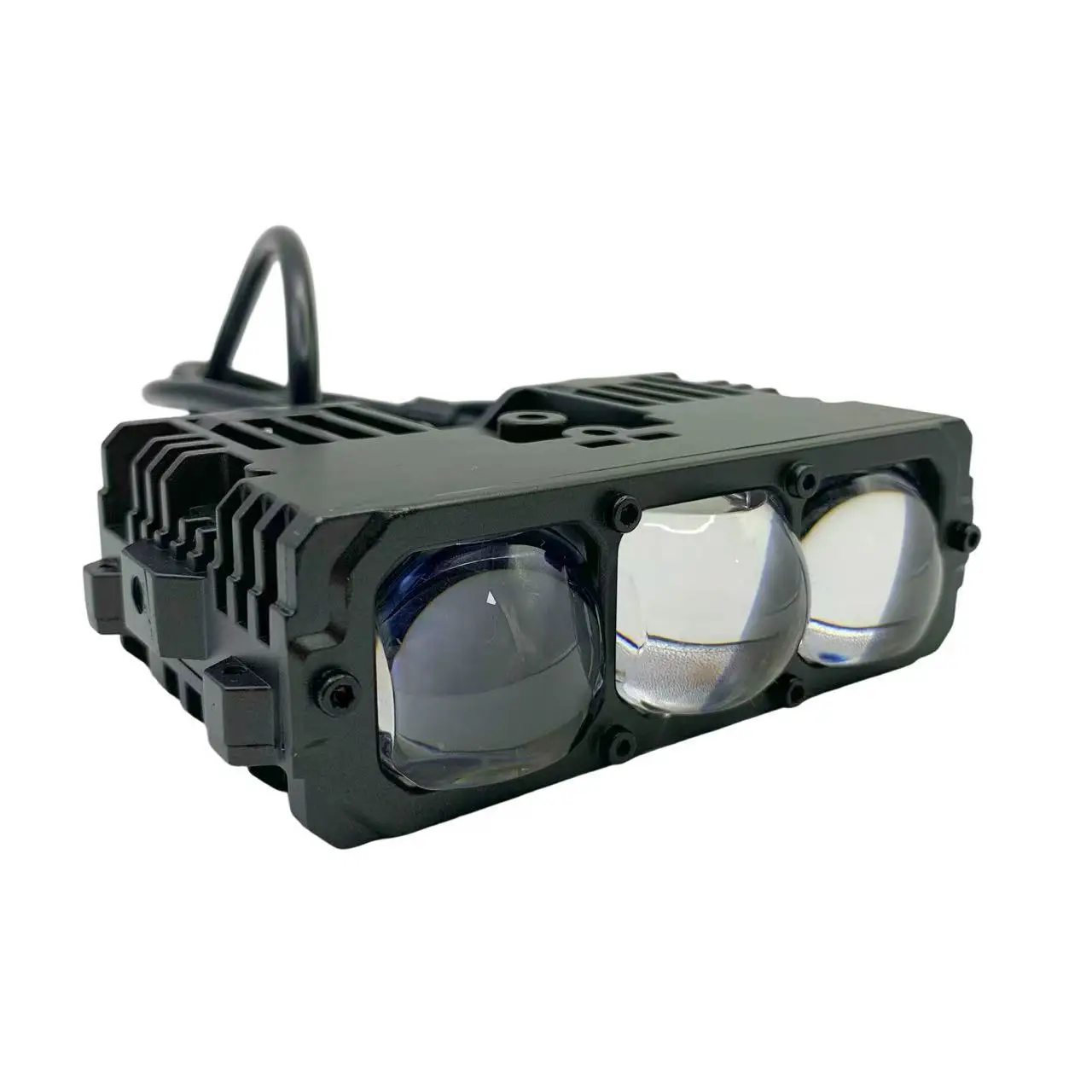 E06Z 100W LED Spotlight 5500K White Auto Motorcycle Work Light 3 Projector Lens Super Driving Light
E06Z 100W LED Spotlight 5500K White Auto Motorcycle Work Light 3 Projector Lens Super Driving Light