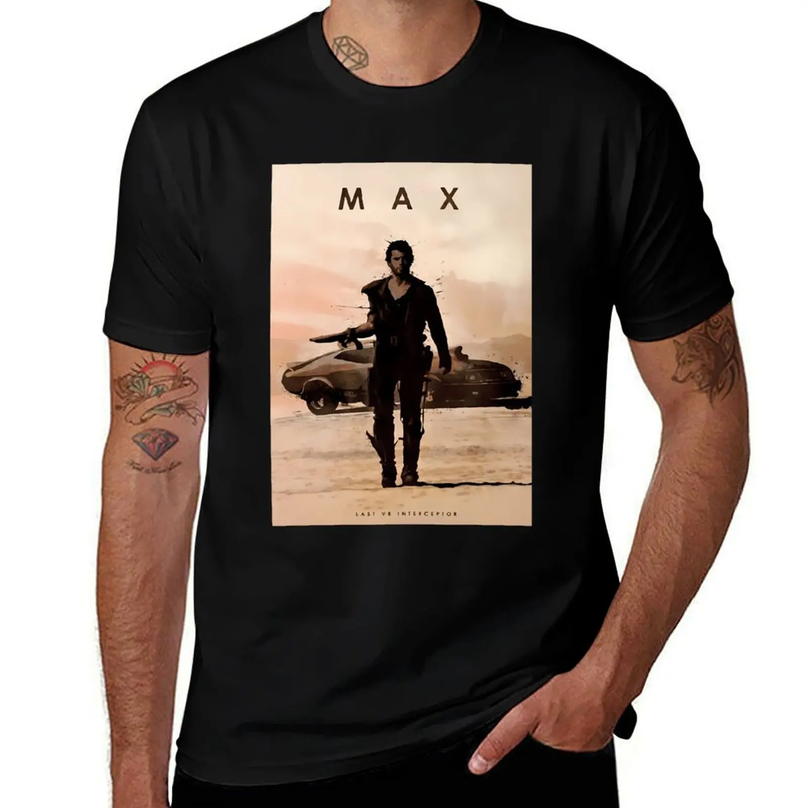 Max Rockatansky V8 Interceptor Car Legends T-Shirt plus size tops Louboutins summer clothes Men's t-shirts
Max Rockatansky V8 Interceptor Car Legends T-Shirt plus size tops Louboutins summer clothes Men's t-shirts