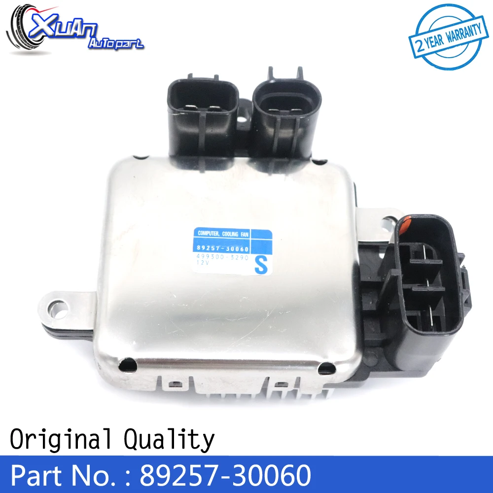 Модуль управления вентилятором охлаждения радиатора XUAN 89257-30060 для Toyota Camry RAV4 Sienna Highlander Lexus GS300 ES350 GS350
Модуль управления вентилятором охлаждения радиатора XUAN 89257-30060 для Toyota Camry RAV4 Sienna Highlander Lexus GS300 ES350 GS350