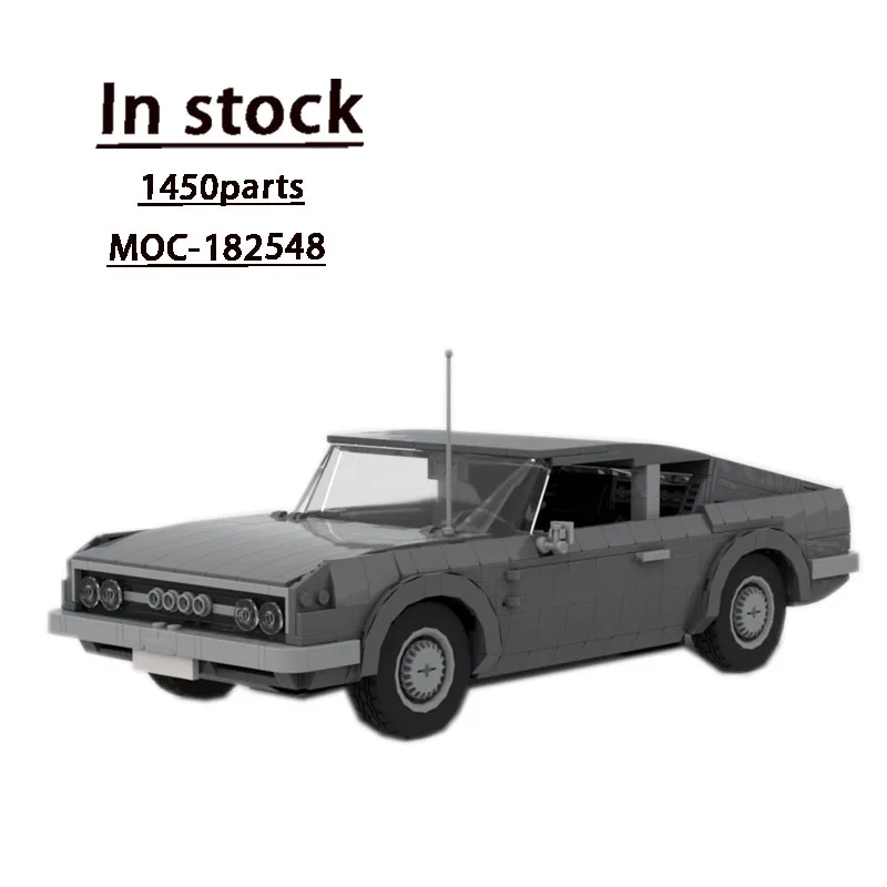 MOC-182548 Classic Supercar Racing Building Block Model• 1450 Parts MOC Creative DIY Kids Education Birthday Building Block Toy
MOC-182548 Classic Supercar Racing Building Block Model• 1450 Parts MOC Creative DIY Kids Education Birthday Building Block Toy