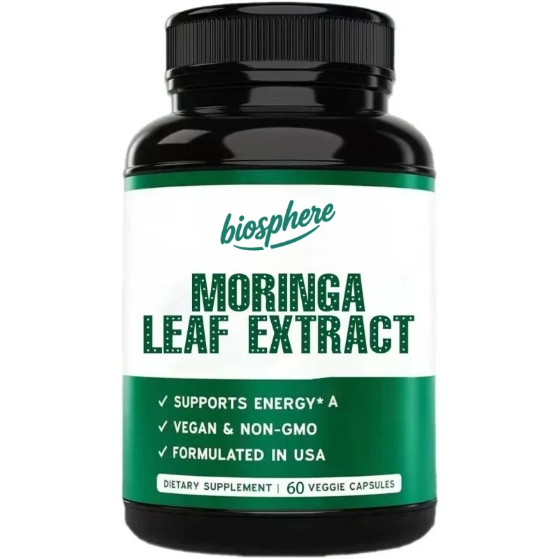 Organic Moringa Capsules 40000mg - Energy, Skin, and Gut Health Support 60 Vegetarian Capsules
Organic Moringa Capsules 40000mg - Energy, Skin, and Gut Health Support 60 Vegetarian Capsules