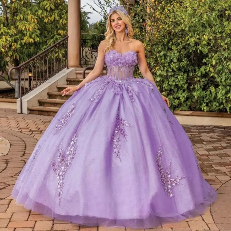 Очаровательные фиолетовые платья Quinceanera по индивидуальному заказу, тюлевые платья без рукавов с рюшами и блестками, Vestidos De 15, Anos De Dos
Очаровательные фиолетовые платья Quinceanera по индивидуальному заказу, тюлевые платья без рукавов с рюшами и блестками, Vestidos De 15, Anos De Dos