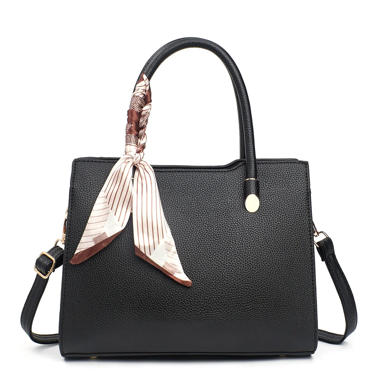 2025 New Handbag for Women Fashion Commuter Large Capacity Single Shoulder Crossbody Tote Bag with Ribbon
2025 New Handbag for Women Fashion Commuter Large Capacity Single Shoulder Crossbody Tote Bag with Ribbon
