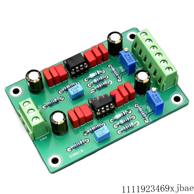 Assembled Core Dual Channel NE5534 OPA Buffer Board HIFI for MBL6010D Preamplifier Circuit
Assembled Core Dual Channel NE5534 OPA Buffer Board HIFI for MBL6010D Preamplifier Circuit