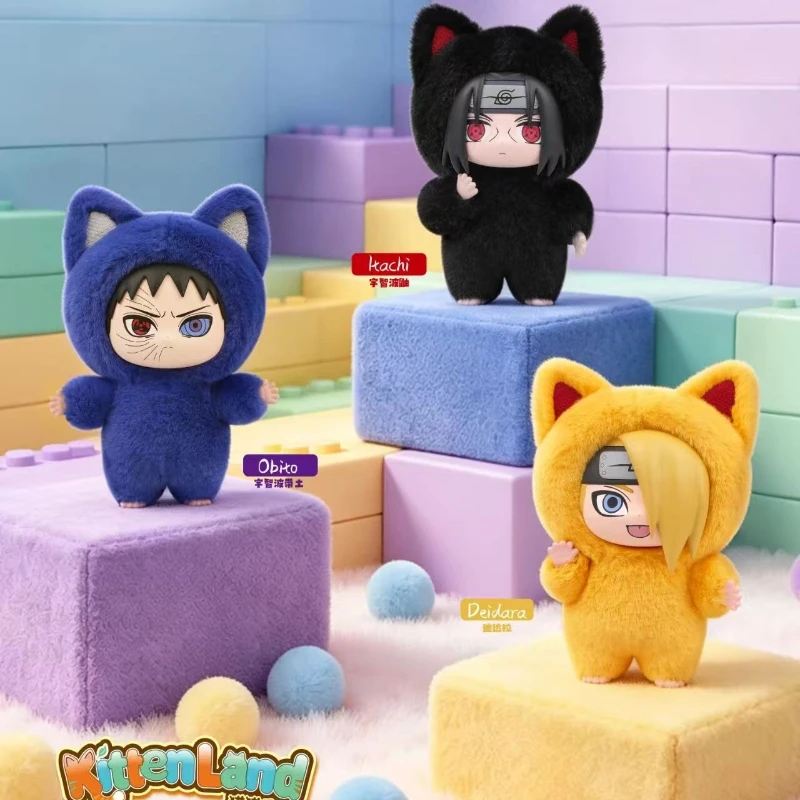 TOPTOY EAKI Naruto V3 V2 Blind Box Kitten Land Series Pajamars Plush Vinyl Doll Movable Figure Itachi Sasuke Obito Surprise Toy
TOPTOY EAKI Naruto V3 V2 Blind Box Kitten Land Series Pajamars Plush Vinyl Doll Movable Figure Itachi Sasuke Obito Surprise Toy