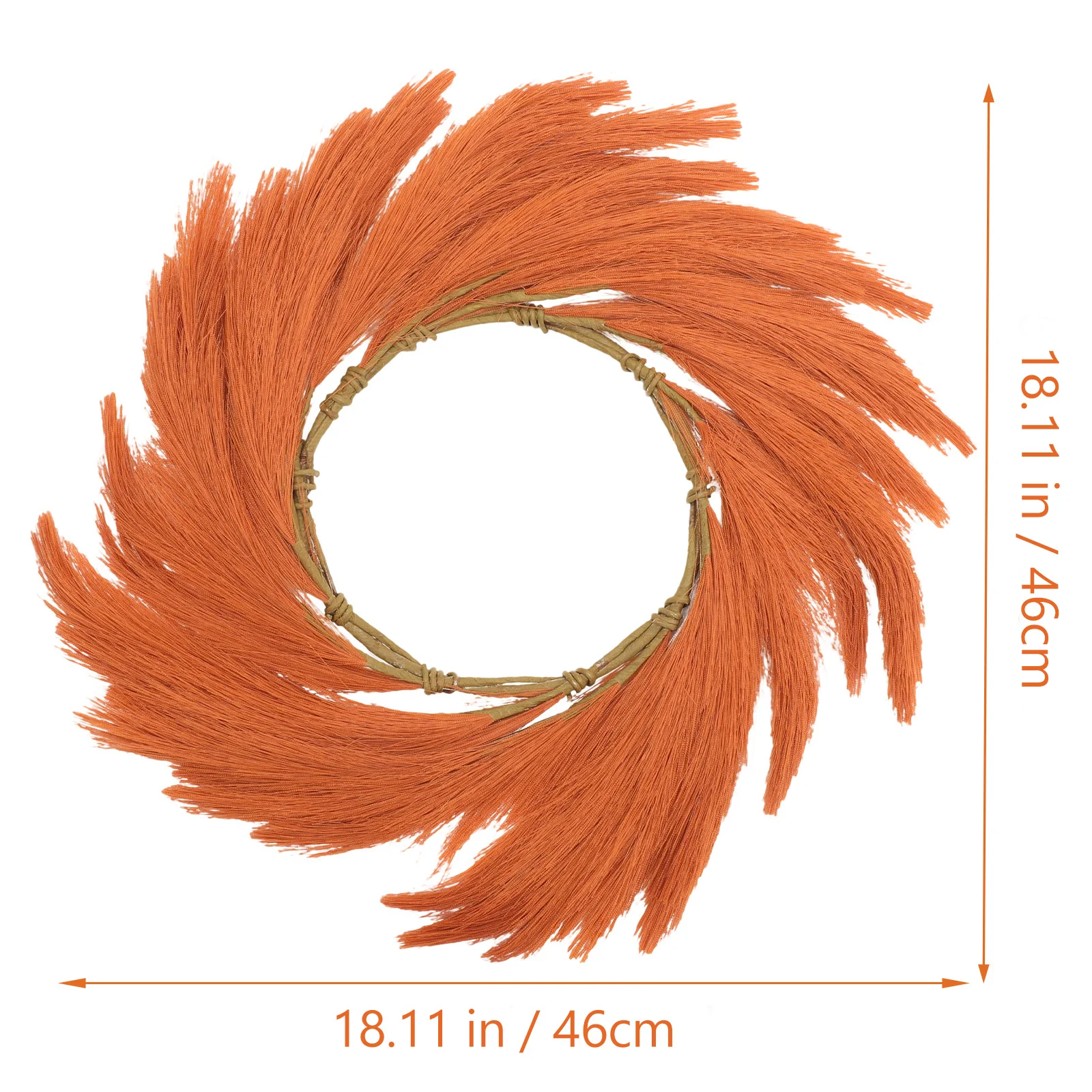 Artificial Garland Outdoor Wreath Decor Wall Decoration Decorate Wreaths for Indoors Reeds Polyester Greenery
Artificial Garland Outdoor Wreath Decor Wall Decoration Decorate Wreaths for Indoors Reeds Polyester Greenery