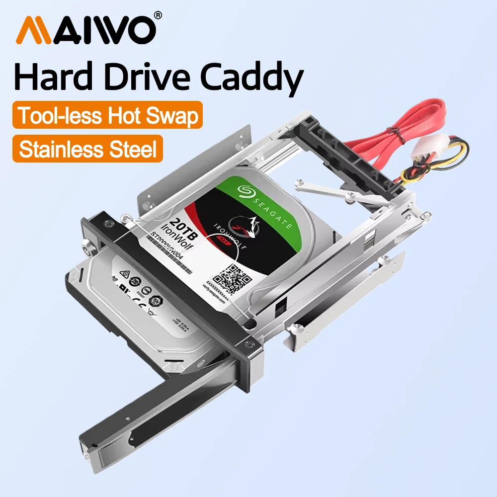 MAIWO CD-ROM 3,5-дюймовый кронштейн для жесткого диска SATA Внутренний адаптер для жесткого диска SSD Монтажный кронштейн для конвертера жесткого диска Caddy Tray Tool Free
MAIWO CD-ROM 3,5-дюймовый кронштейн для жесткого диска SATA Внутренний адаптер для жесткого диска SSD Монтажный кронштейн для конвертера жесткого диска Caddy Tray Tool Free