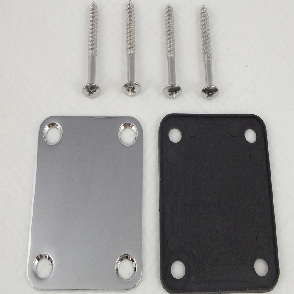 3 Pcs Musical Instrument Reinforcement Board Guitar Mounting Plate Bass Neck Pad Gasket Electric
3 Pcs Musical Instrument Reinforcement Board Guitar Mounting Plate Bass Neck Pad Gasket Electric