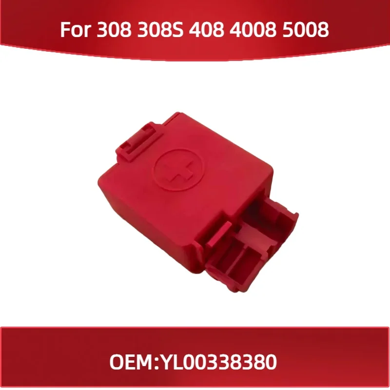 Battery positive terminal protection cover pile head cover for Peugeot 308 308S 408 4008 5008 YL00338380
Battery positive terminal protection cover pile head cover for Peugeot 308 308S 408 4008 5008 YL00338380