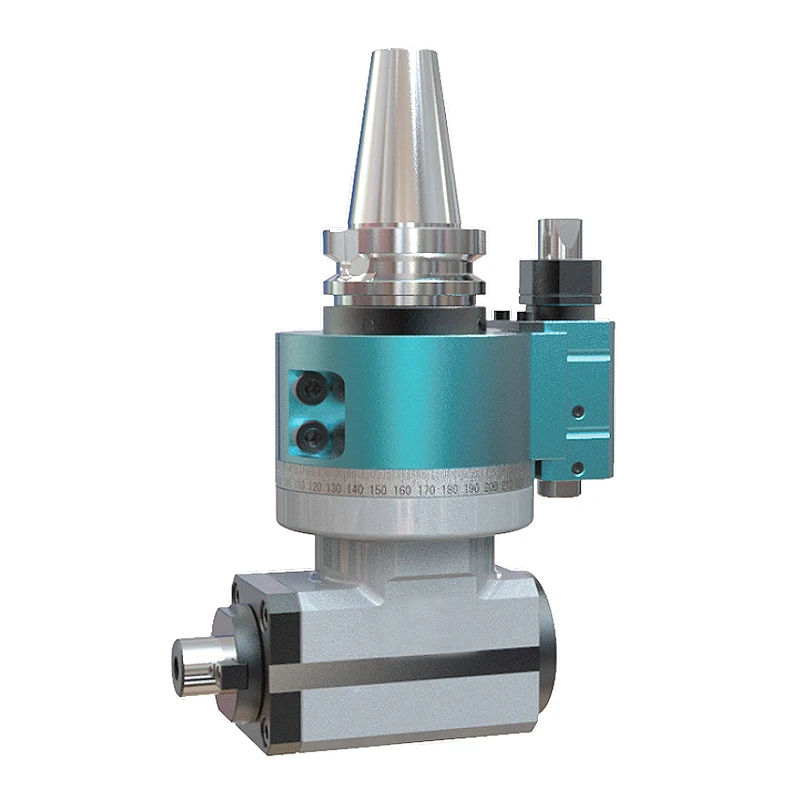 CNC 90 Degree AG90-F50 ER BT30 BT40 Angle Head Horizontal Milling Head Angle Grinder Head
CNC 90 Degree AG90-F50 ER BT30 BT40 Angle Head Horizontal Milling Head Angle Grinder Head