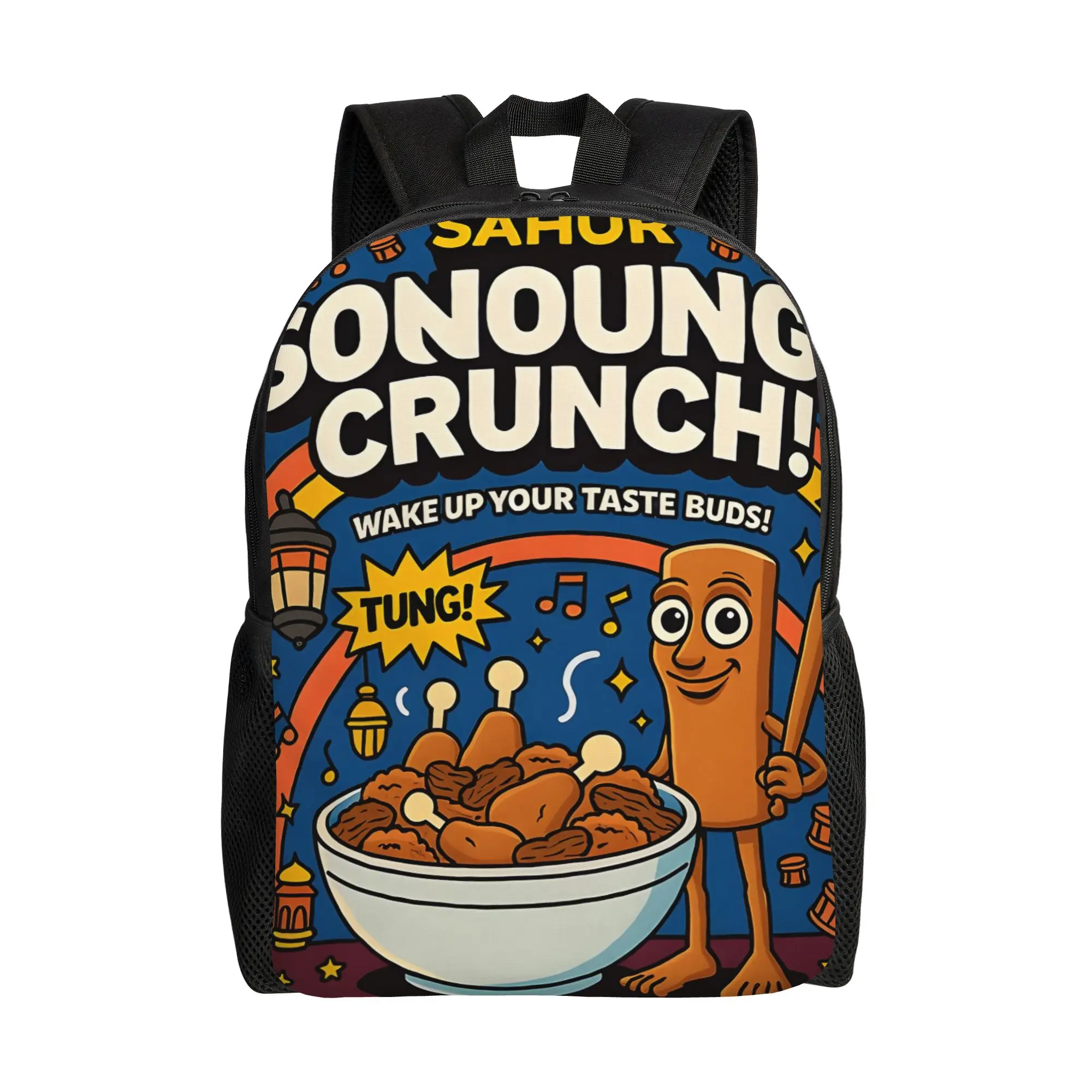 TTung Tung Sahur Cereal Box Italian-Brainrot Schoolbag daliy backpack Women's Fashionable mochila Large Capacity Laptop mens bag
TTung Tung Sahur Cereal Box Italian-Brainrot Schoolbag daliy backpack Women's Fashionable mochila Large Capacity Laptop mens bag