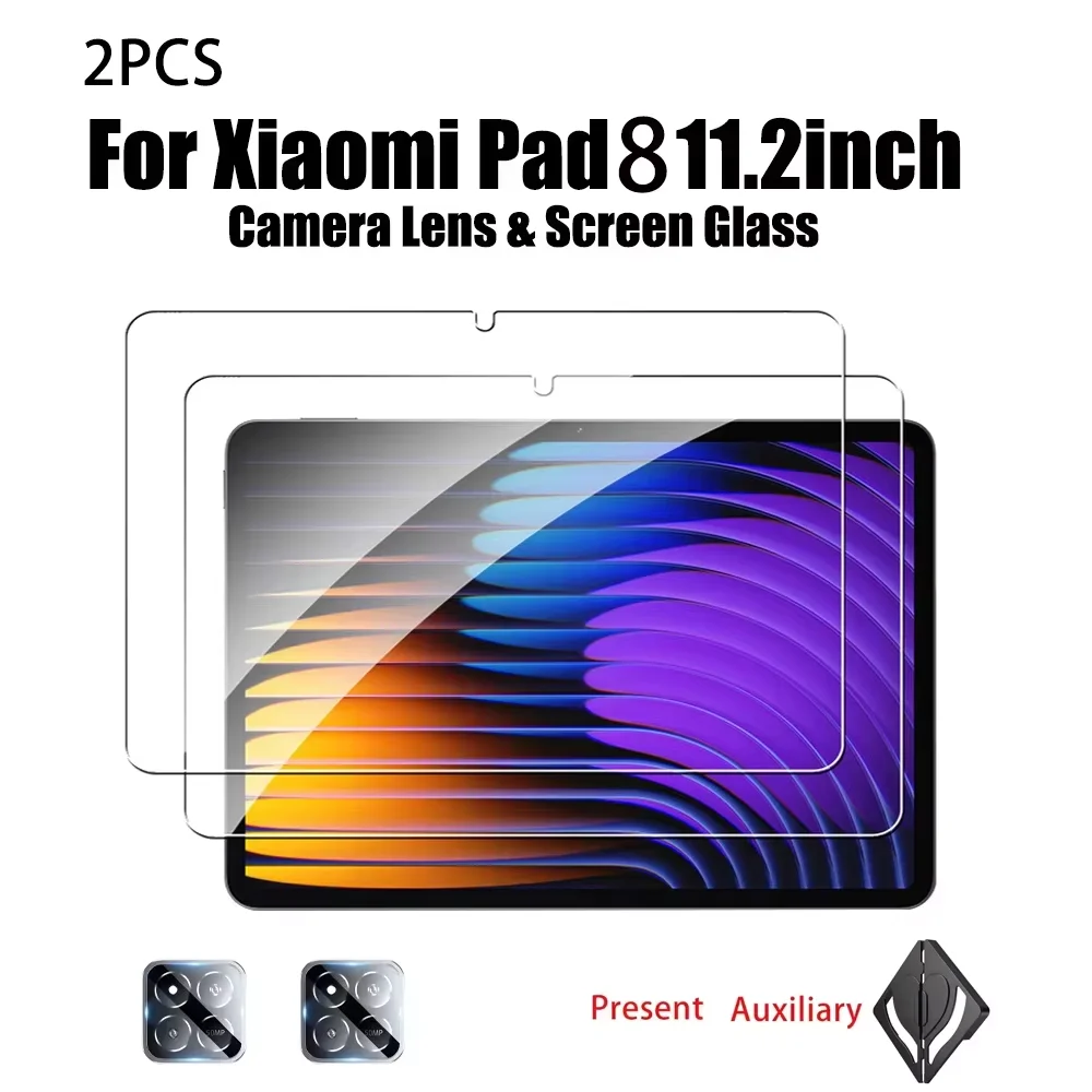 Защитное стекло для экрана Xiaomi Pad 8 8PRO 11.2, Mi Pad 7 6s 6pro, 2 шт., защитное HD-стекло
Защитное стекло для экрана Xiaomi Pad 8 8PRO 11.2, Mi Pad 7 6s 6pro, 2 шт., защитное HD-стекло