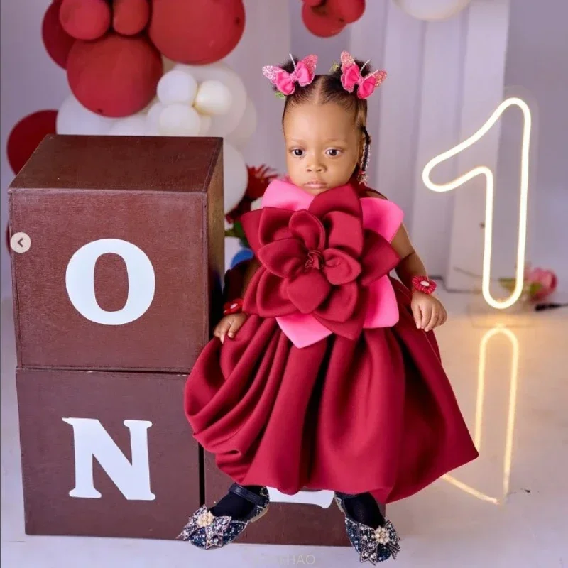 Party Dres Children Clothes Pink Floral Girls Birthday Kids Wedding Flower Girl Party Gown Outfit Princess Dresses Costume
Party Dres Children Clothes Pink Floral Girls Birthday Kids Wedding Flower Girl Party Gown Outfit Princess Dresses Costume