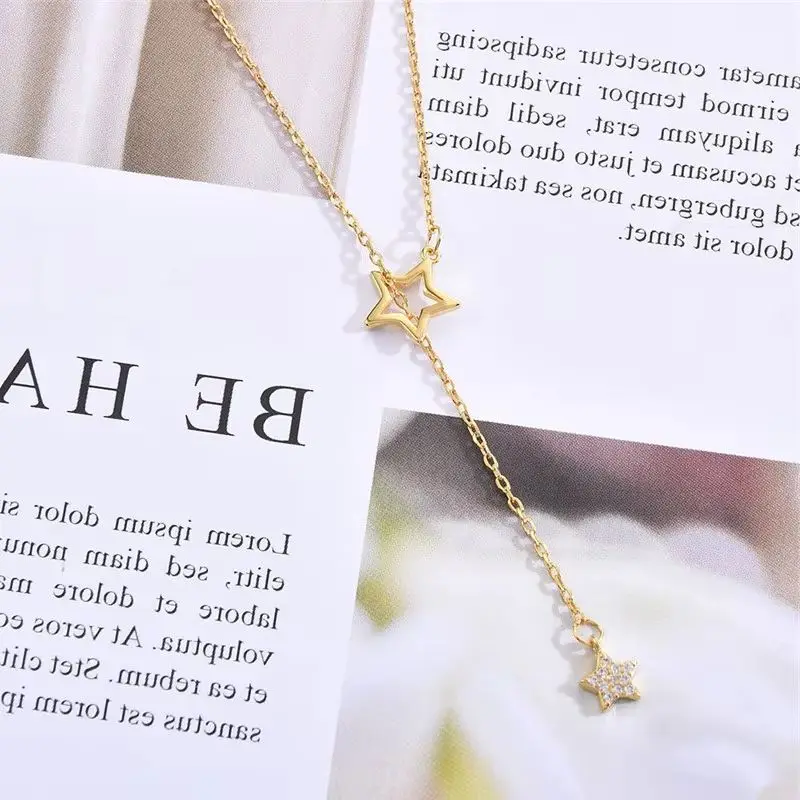 New Stylish Star Pendant Choker Silver Tone Charm Neck Accessory Ladies Daily Party Ornament
New Stylish Star Pendant Choker Silver Tone Charm Neck Accessory Ladies Daily Party Ornament