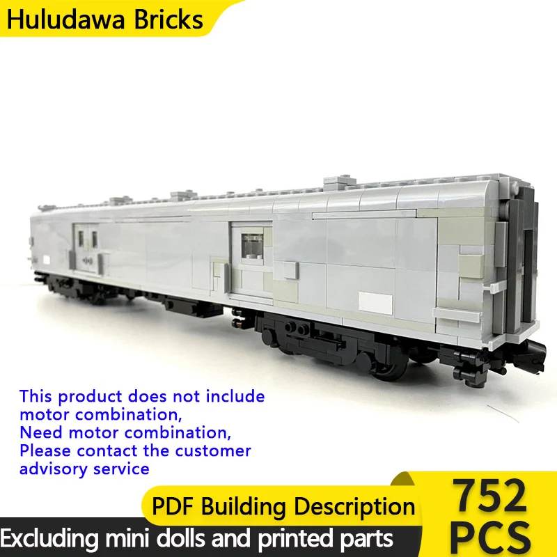 City Car Model MOC Building Bricks Railway Train Baggage Car Modular Technology Gifts Holiday Assemble Children Toys Suit
City Car Model MOC Building Bricks Railway Train Baggage Car Modular Technology Gifts Holiday Assemble Children Toys Suit