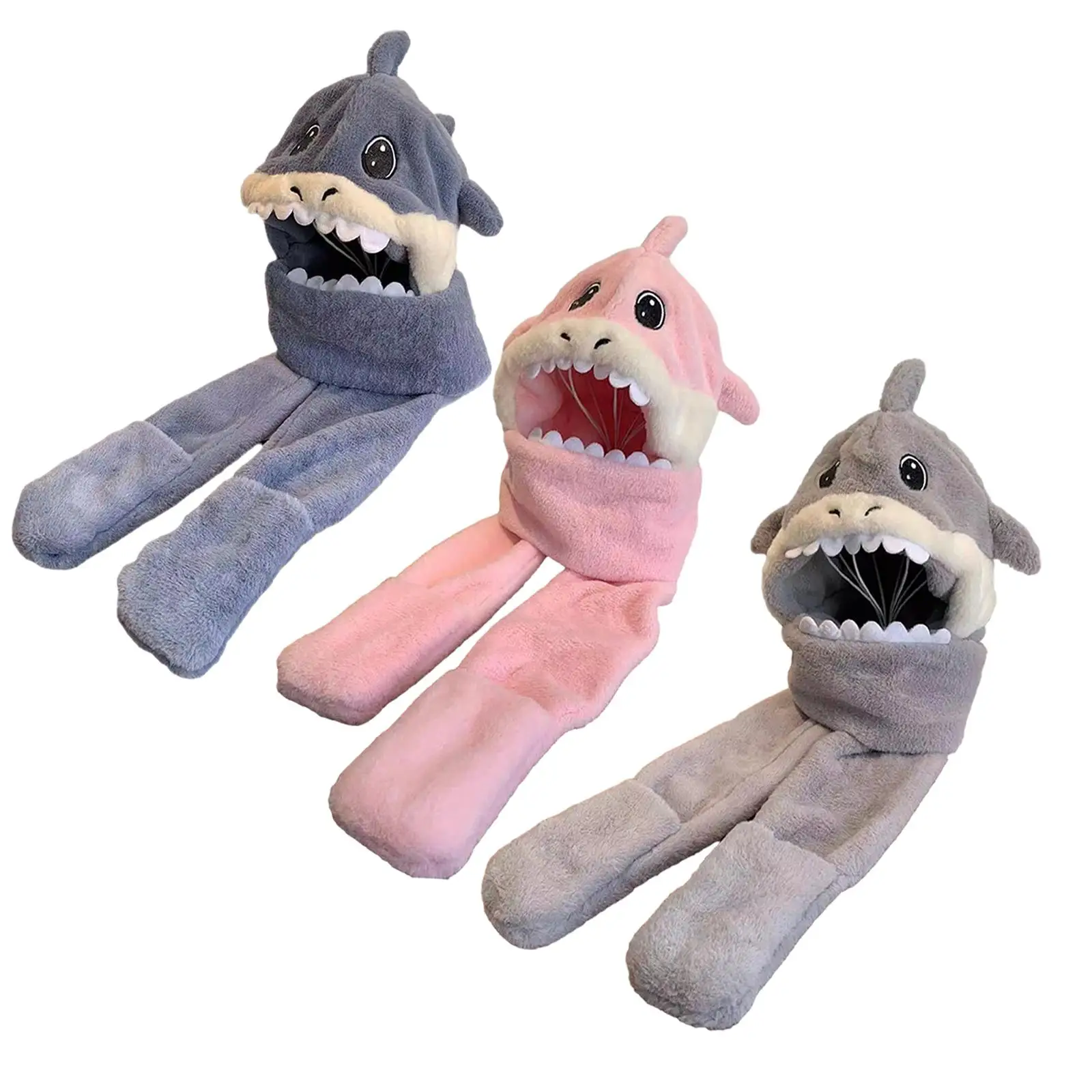 Plush Hat Scarf Gloves Windproof Hooded Scarf Comfortable Warm Scarf Hat Ear Protection Cute for Kids Outdoor Activities Playing
Plush Hat Scarf Gloves Windproof Hooded Scarf Comfortable Warm Scarf Hat Ear Protection Cute for Kids Outdoor Activities Playing