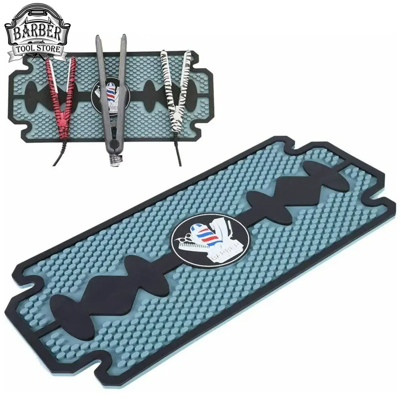 Barber Silicone Storage Pad Salon Tray Anti Slip Storage Pad For Hair Styling Tools Table Mat Hairpin Anti Slip Pad
Barber Silicone Storage Pad Salon Tray Anti Slip Storage Pad For Hair Styling Tools Table Mat Hairpin Anti Slip Pad
