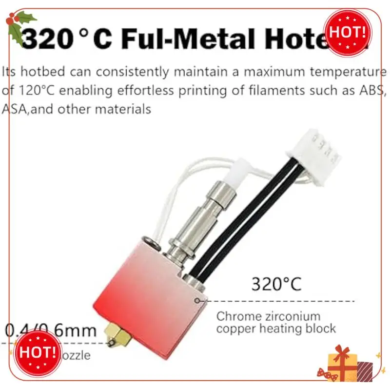 Durable-для экструдера Anycubic Kobra S1 Kobra S1 Hotend для аксессуаров для 3D-принтеров Anycubic
Durable-для экструдера Anycubic Kobra S1 Kobra S1 Hotend для аксессуаров для 3D-принтеров Anycubic
