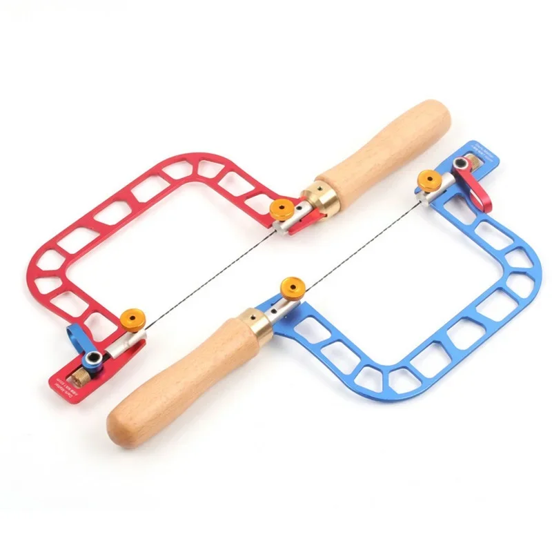 3"/4" Bow Shaped Fret Saw Woodworking Copying Saw Frame With One Wire Saw Blade Wooden Handle Portable Hand Tool For Woodworkers
3"/4" Bow Shaped Fret Saw Woodworking Copying Saw Frame With One Wire Saw Blade Wooden Handle Portable Hand Tool For Woodworkers