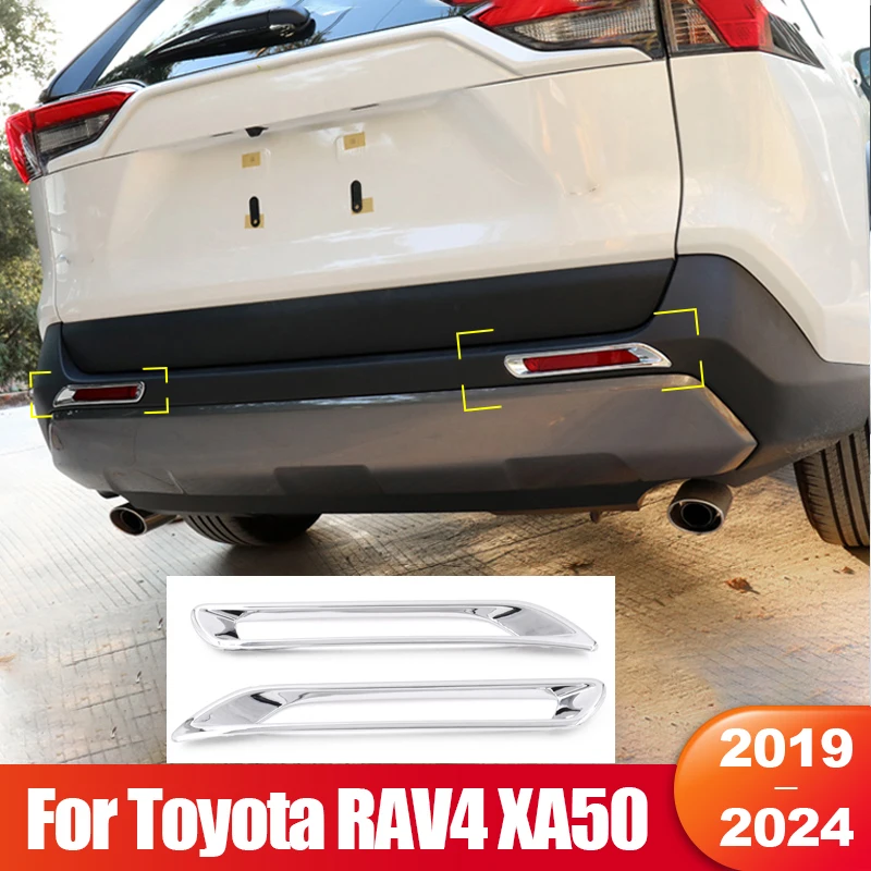 For Toyota RAV4 XA50 2019 2020 2021 2022 2023 2024 RAV 4 XA 50 Hybrid Car Rear Fog Light Trim Cover Stickers Car Accessories
For Toyota RAV4 XA50 2019 2020 2021 2022 2023 2024 RAV 4 XA 50 Hybrid Car Rear Fog Light Trim Cover Stickers Car Accessories