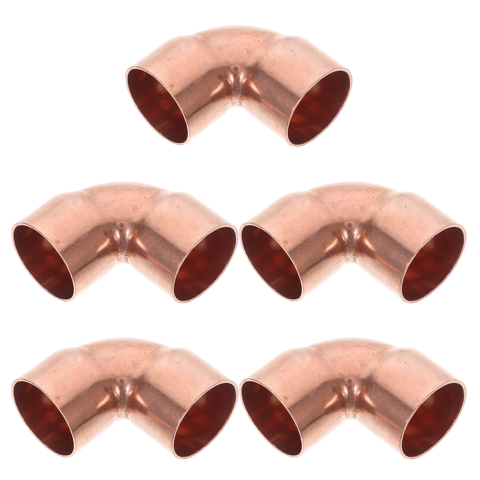 5 Pcs Copper Elbow Fittings Material Secure Connection Versatile Application Copper Pipe Unions Solder Fittings Marine
5 Pcs Copper Elbow Fittings Material Secure Connection Versatile Application Copper Pipe Unions Solder Fittings Marine