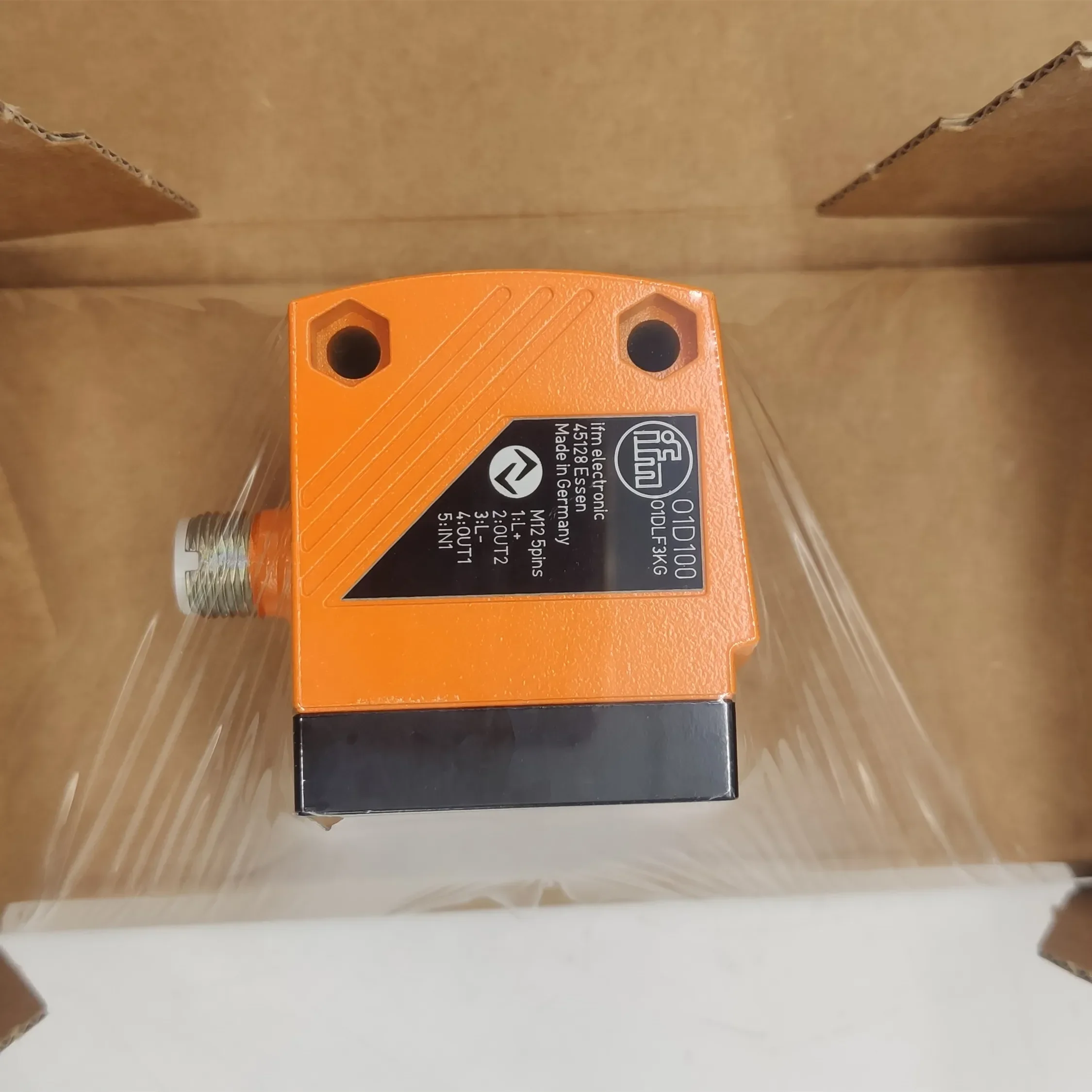 IN STOCK NEW New and Original Micro Photoelectric Sensor O1D100 in Stock
IN STOCK NEW New and Original Micro Photoelectric Sensor O1D100 in Stock